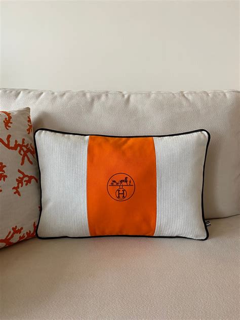 fake hermes cushion